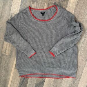 Like New TORRID Gray Women’s Sweater